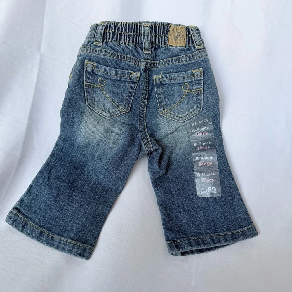 The Children's Place Faded Blue Kids' Denim Jeans